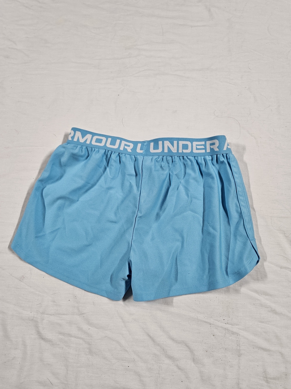 Under Armour Light Blue Athletic Shorts